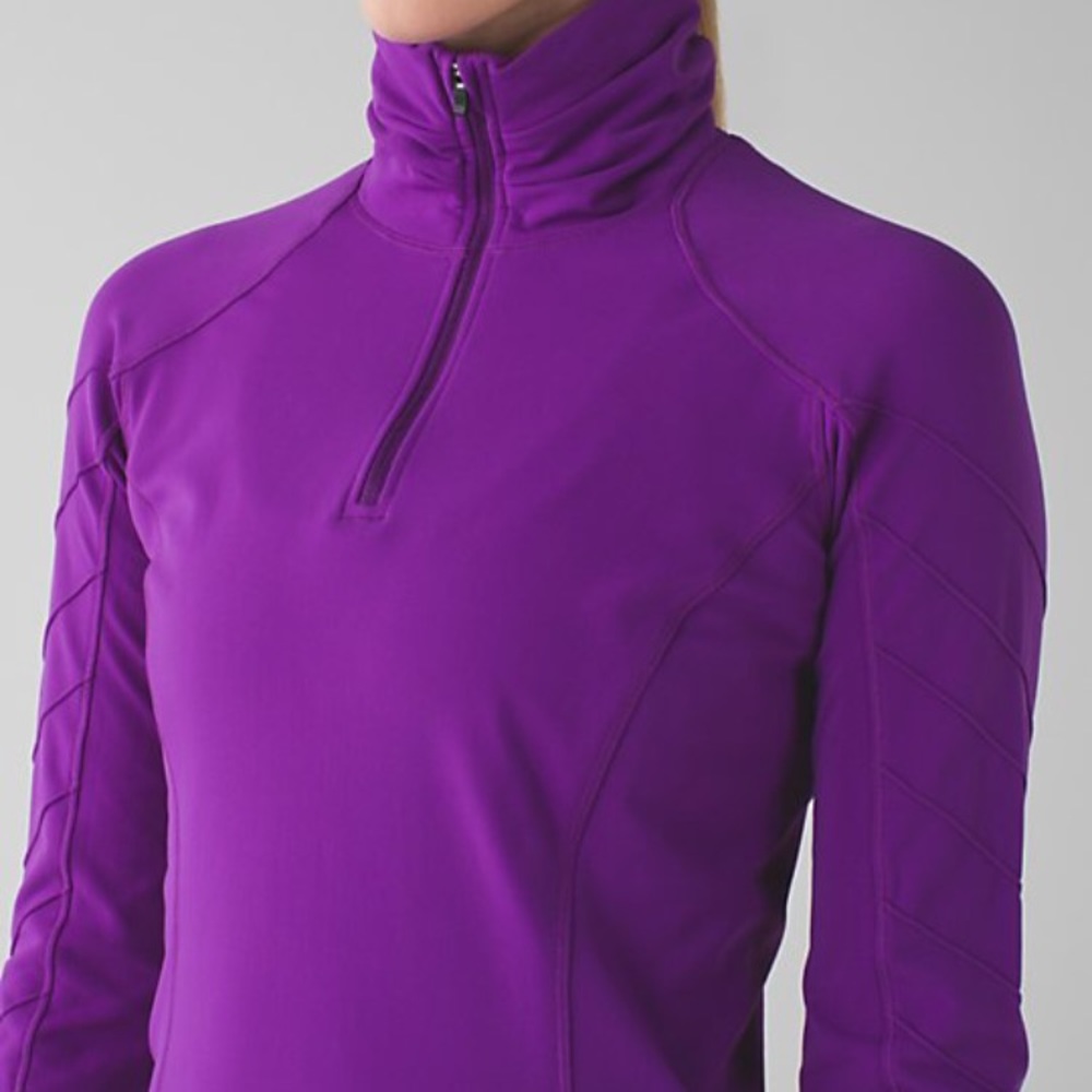 NWOT Lululemon Face the Frost Zip Up